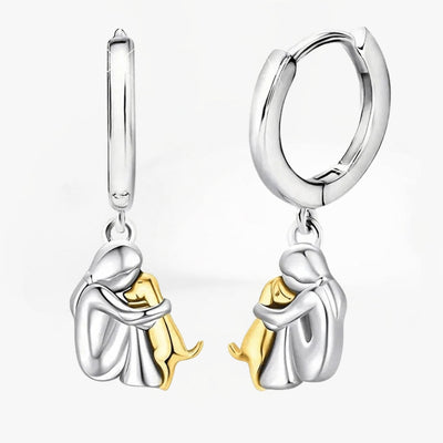 Hannah | Heartfelt Dog Earrings