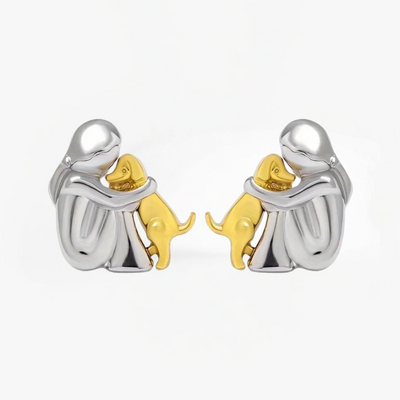 Linda | Dog Charm Earrings