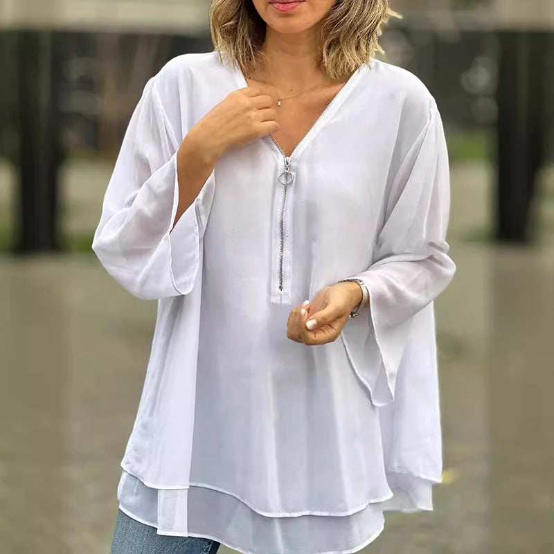 Ava | Stylish Flowy Top