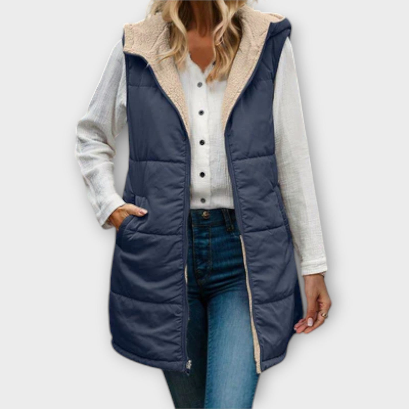 Sophie | Reversible Insulating Vest
