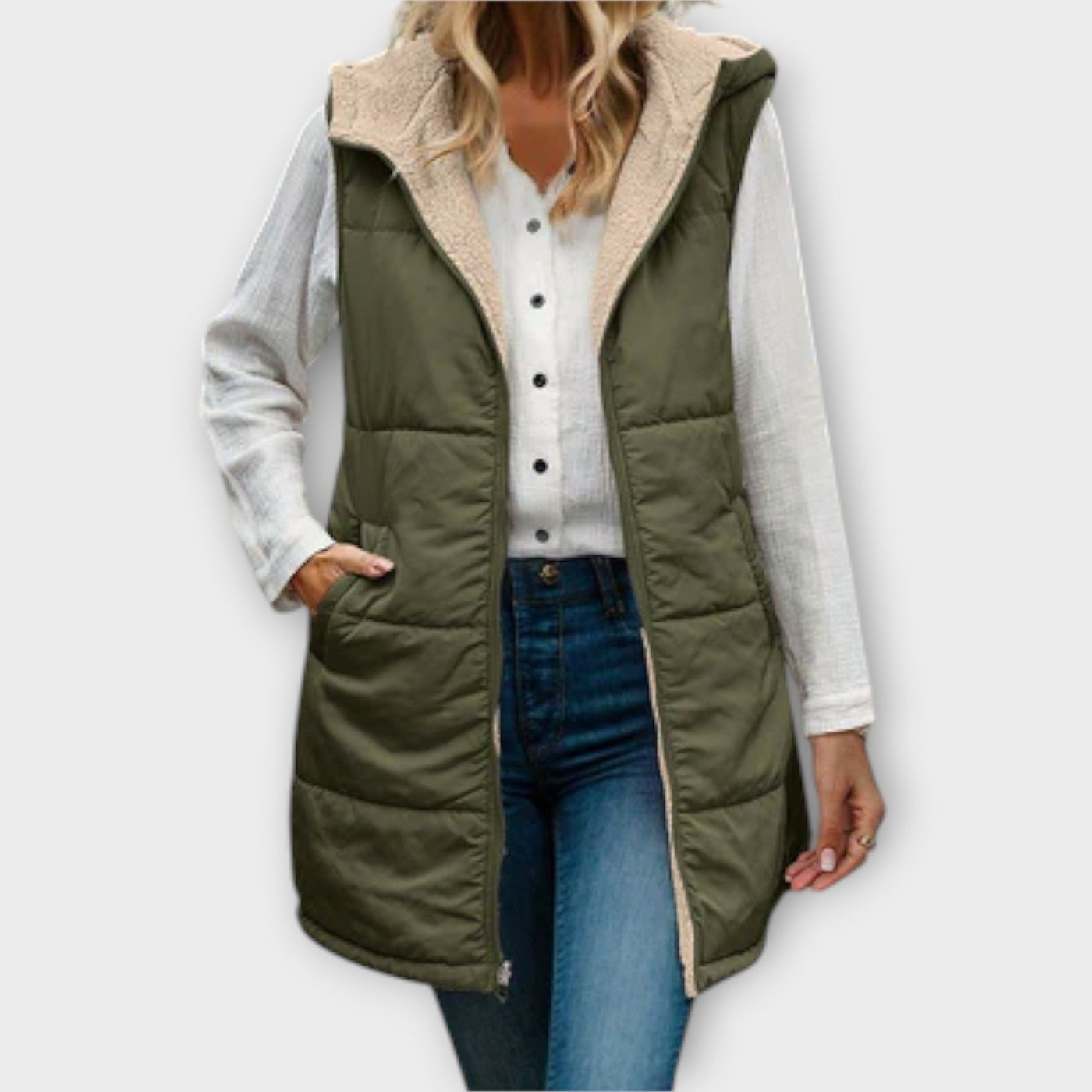 Sophie | Reversible Insulating Vest