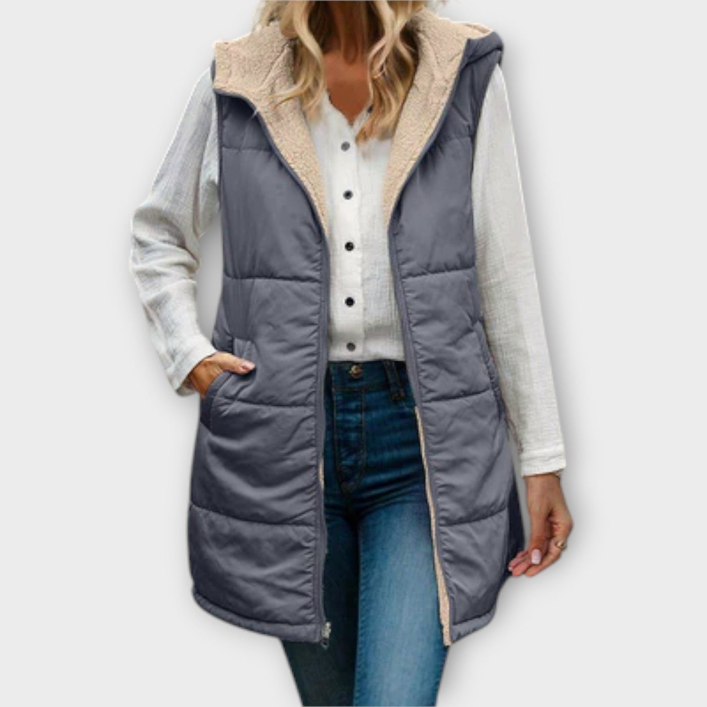 Sophie | Reversible Insulating Vest