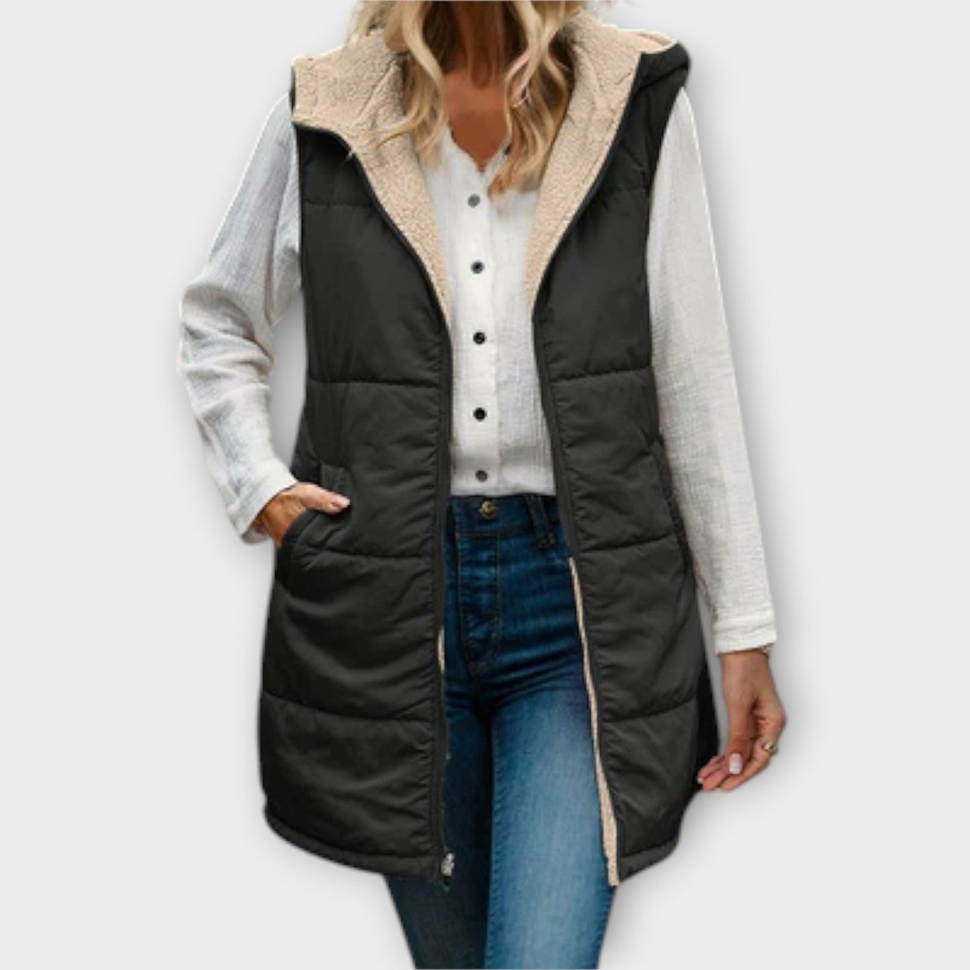 Emma | Reversible Insulated Vest