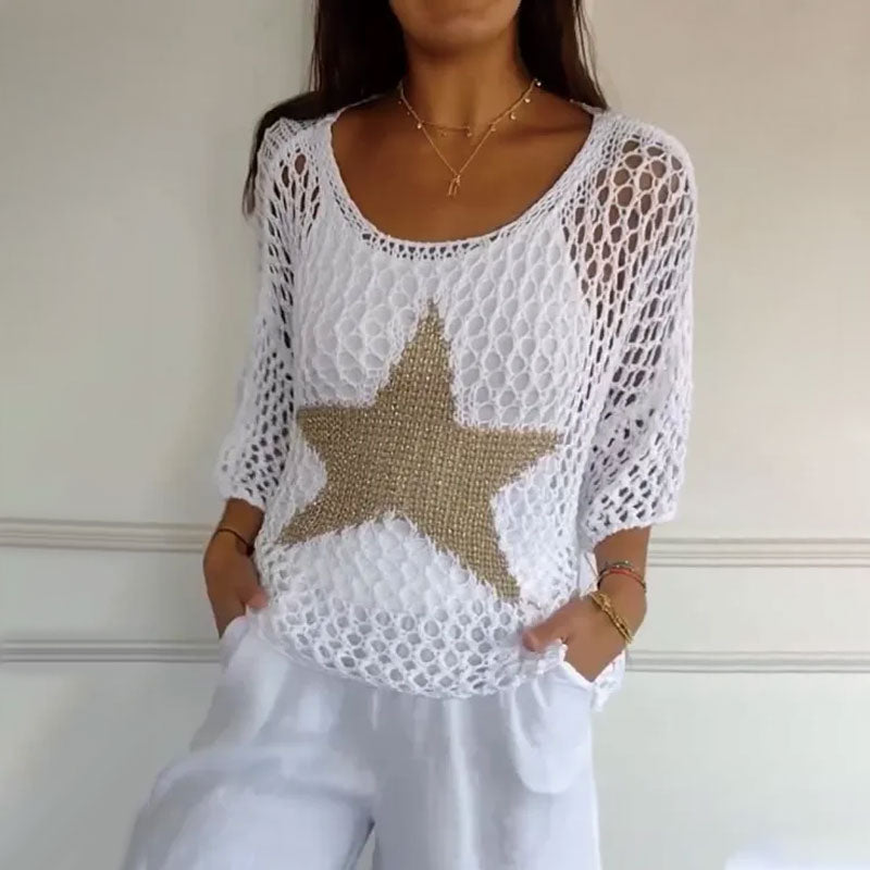 Sophie | Chic Starry Pullover