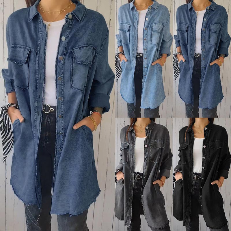 Lila | Casual Oversized Denim
