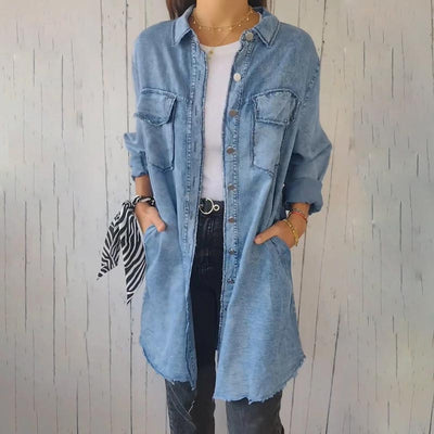 Lila | Casual Oversized Denim