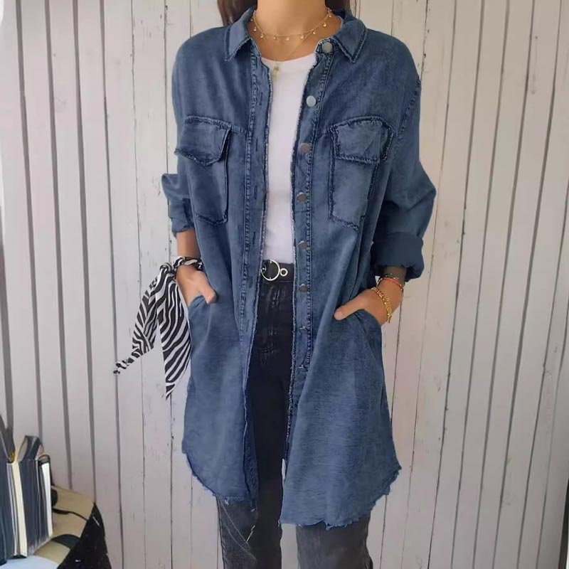 Lila | Casual Oversized Denim