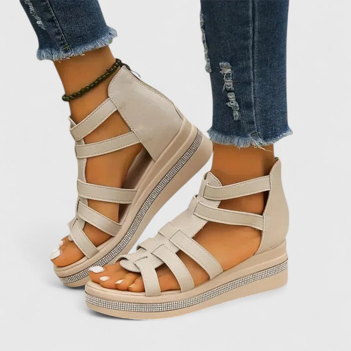 Kathy | Glamorous Orthopedic Sandals