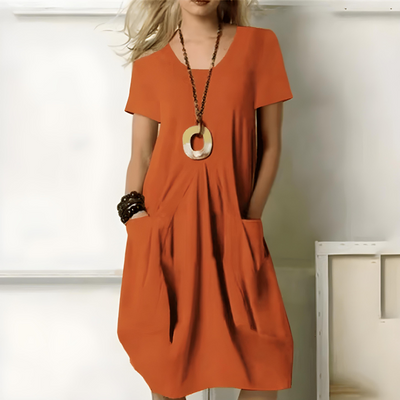 Elviera | Tummy-Flattering Elegant Dress