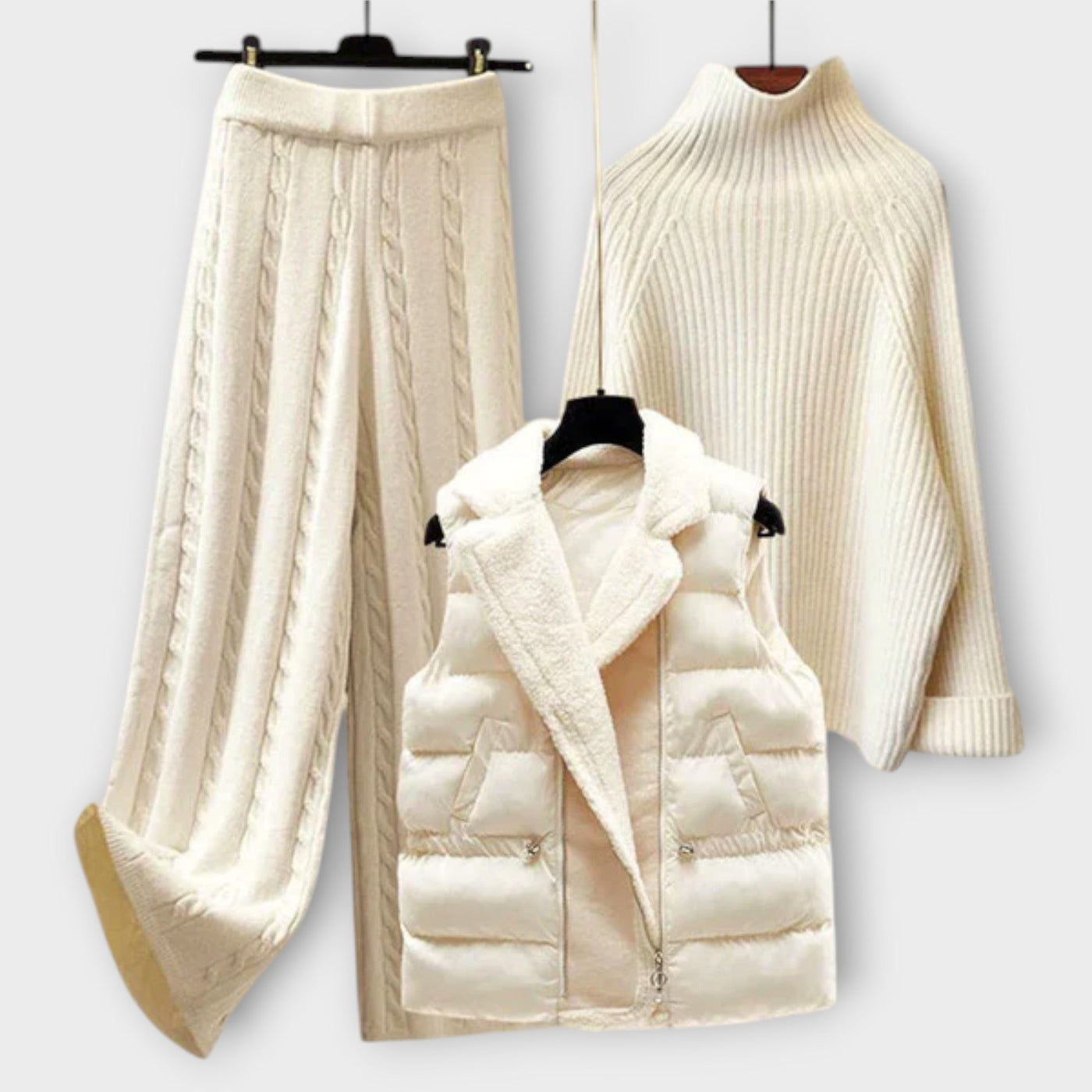Emily | Cozy Knit Lounge Set