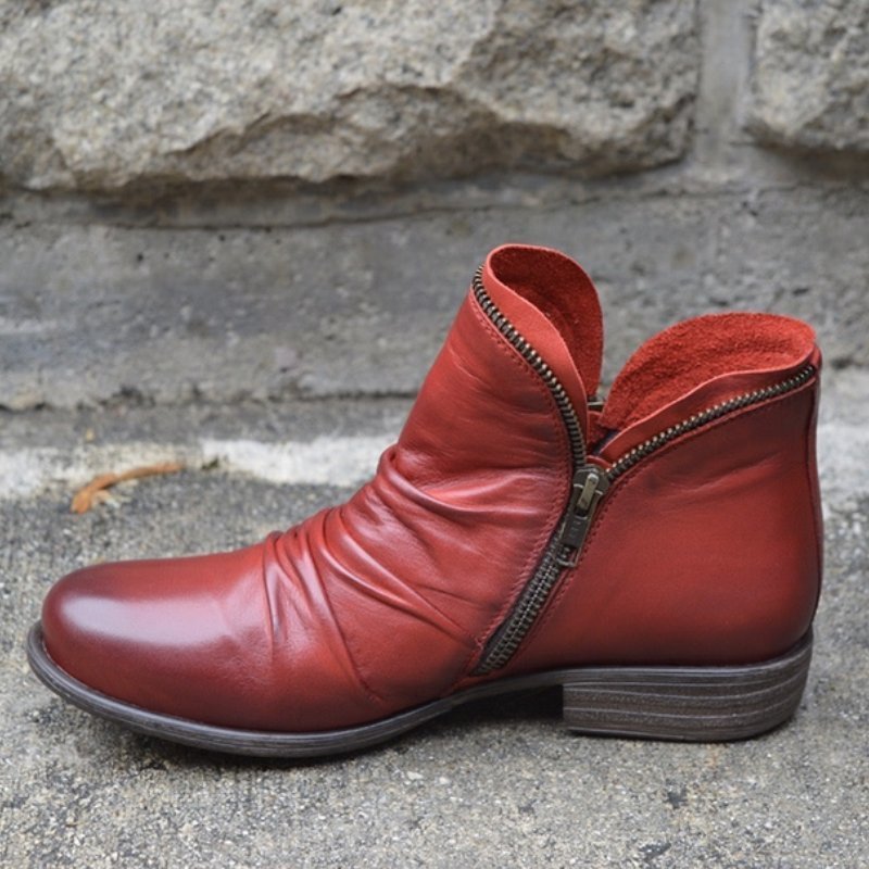 Kimberly | Orthopedic Zip Boots