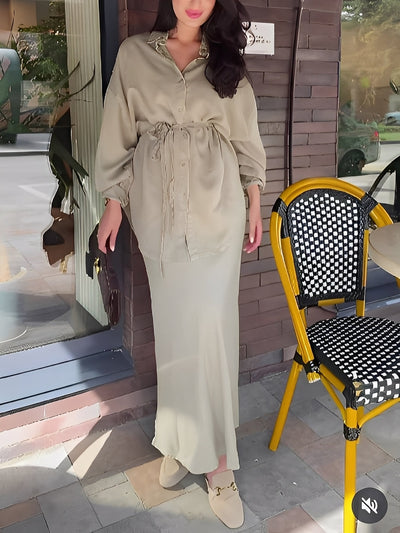 Clara | Chic Two-Piece Set