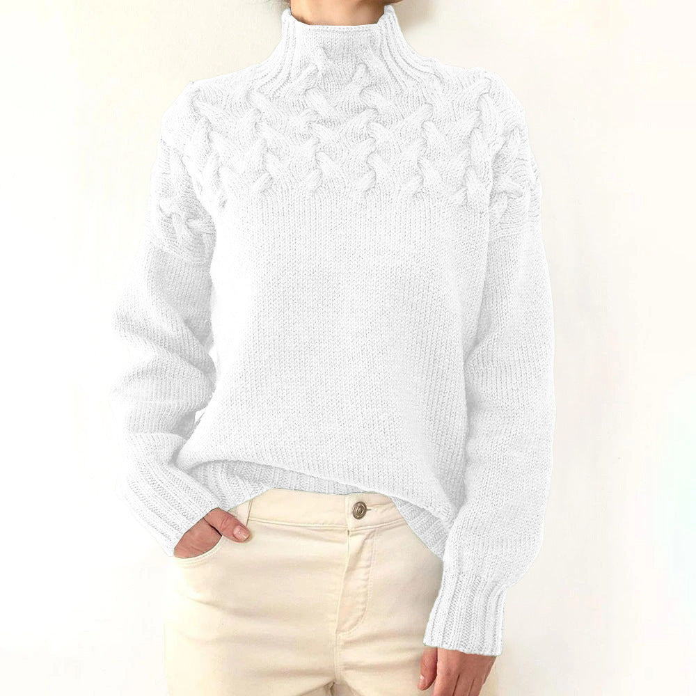 Sophie | Cozy Knitted Turtleneck