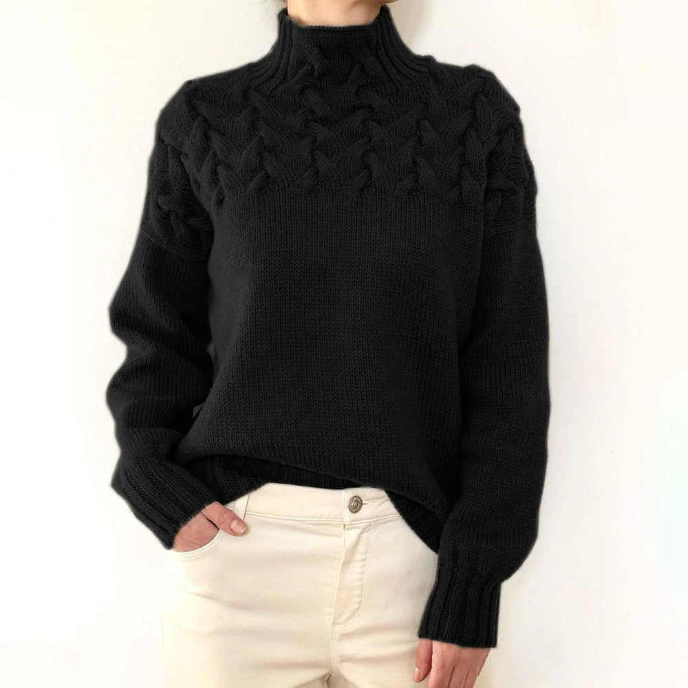 Sophie | Cozy Knitted Turtleneck